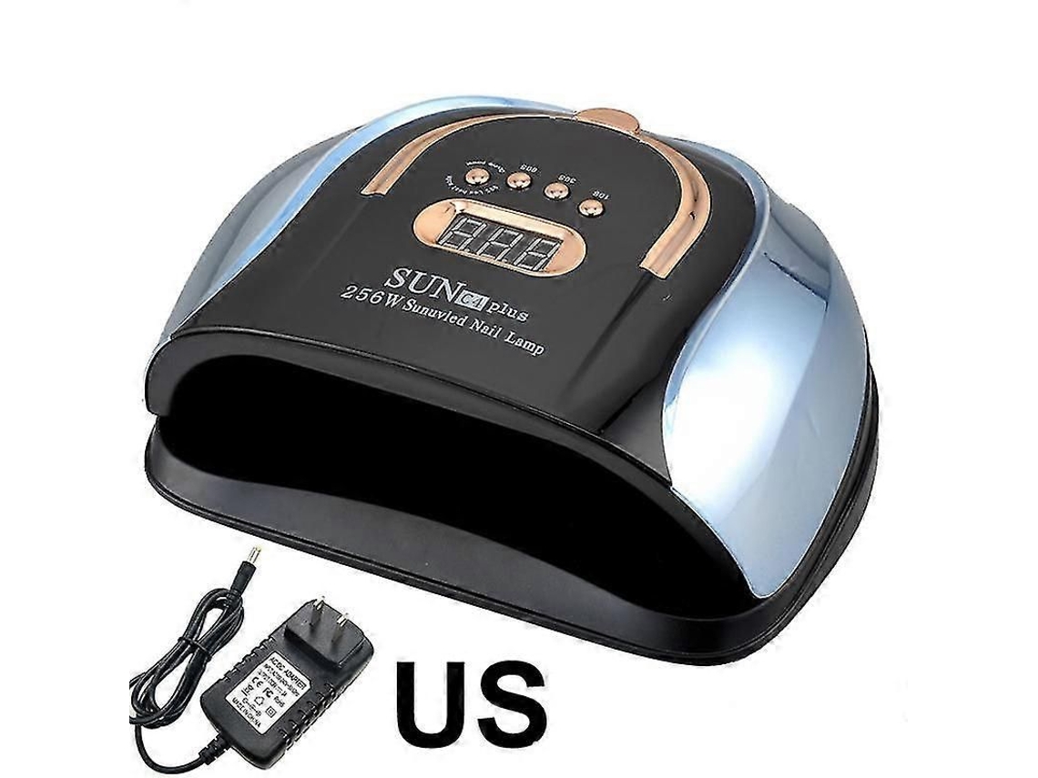Uv Led Lamp For Nails Powerful Professional Gel Polish Drying Dryer 60 Leds Manicure GOKOCO