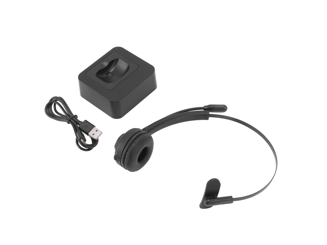 Fone Bluetooth LAXISCREED Cancelamento de Ruído Centro de Chamadas