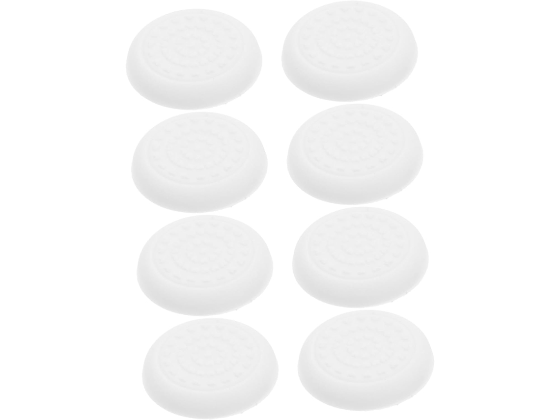 Villcase Conjunto De 8-protetores Silicone Redondos Para Pés Cadeiras E Móveis, Ideais Para Deslizamentos Em Carpetes E