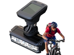 Luz Dianteira Recarregável Para Bicicleta De Montanha