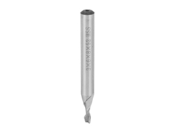 Laxiscreed Broca Helicoidal De Alto Carbono, 2 Passos, Haste Reta Para Cnc E Usinagem