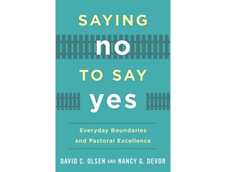 Livro saying no to say yes de david c. olsen,nancy g. devor (inglês)