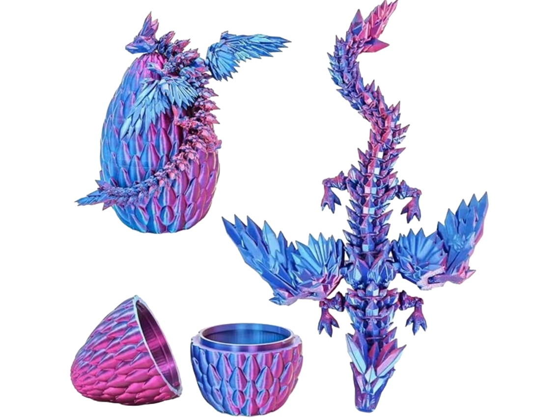 Laxiscreed Ovo De Dragão 3d Para Decoração De Halloween E Natal, Peça Criativa E Decorativa