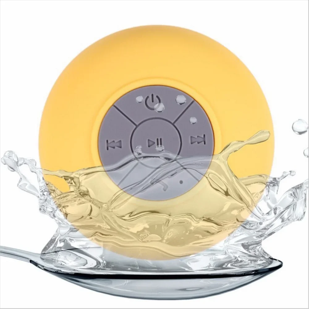 Mini Alto falante Bluetooth Portátil MDUG (amarelo)