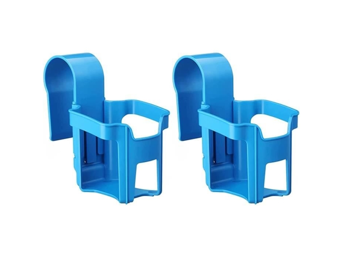 (azul) 2 Unidades De Porta-copos Para Piscina, Porta-copos Multifuncional Para Piscina, Porta-copos Removível, Cesta Para Piscina (azul)