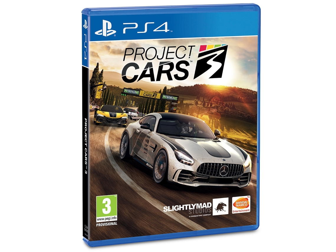 Jogo de carro de corrida carro de corrida playstation 4