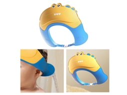 2026 gorro de Baño Impermeable Ajustable de Silicona Suave Con Protección de Orejas para Bebés Y Niños Pequeños