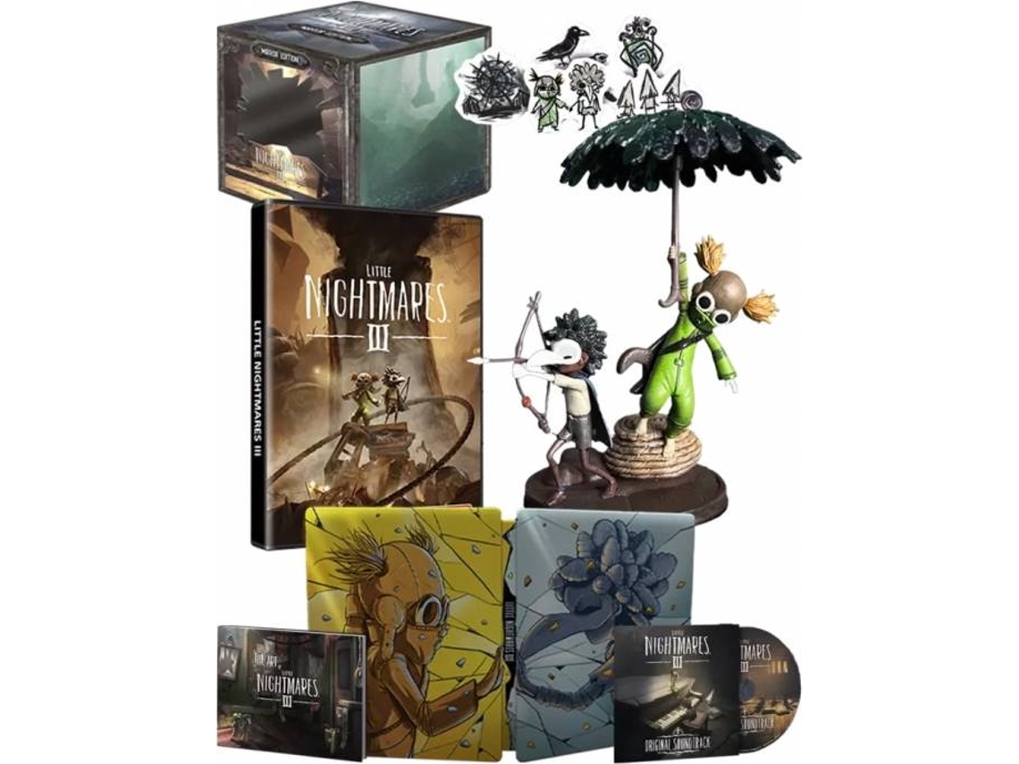 Jogo Pc Little Nightmares III Mirror Edition Edition