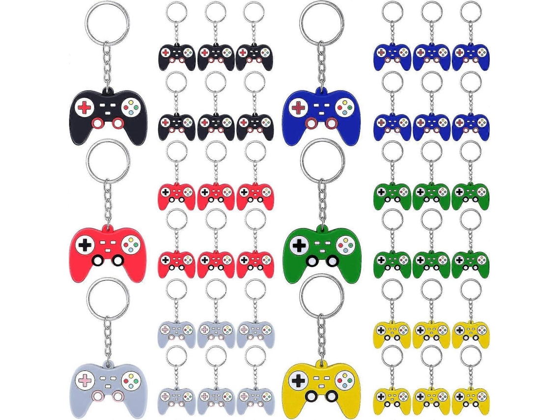 Conjunto De 36 Chaveiros De Controle De Videogame. Hengjian