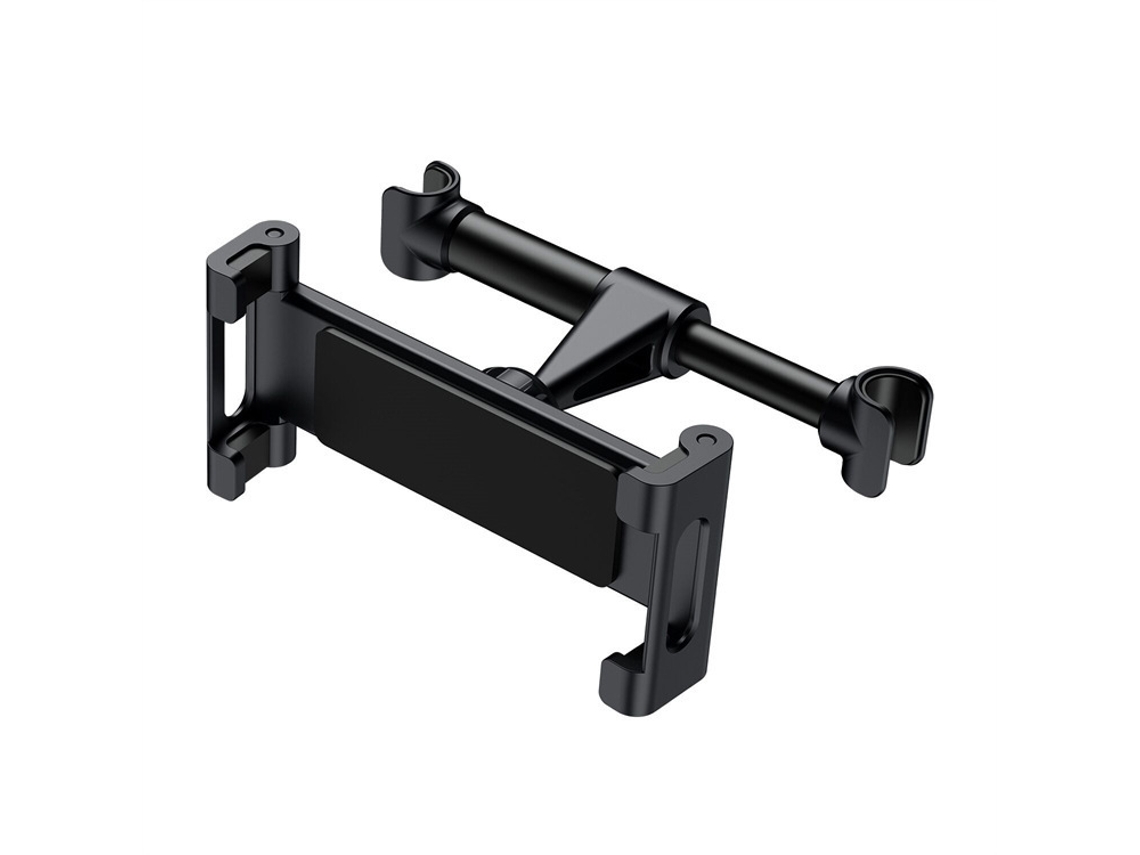 Suporte Telescópico Para Telemóvel No Banco Traseiro Do Automóvel - Preto