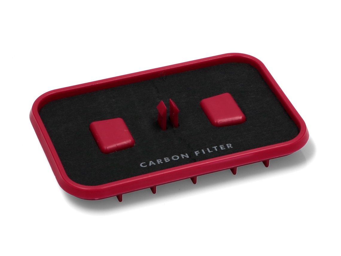 Vermelho Filtro de Carvão para Aspirador para Aspirador Mvp306lx