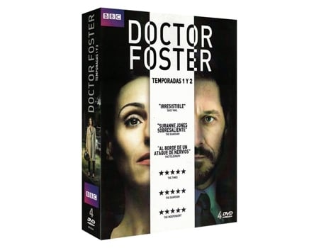 DVD Doctor Foster Temporada 1 2 Bbc Tv Series
