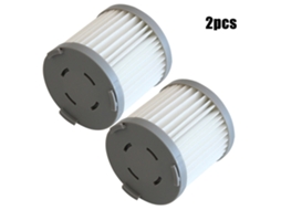 2 pacotes de filtros para polaris pvc 1101 handstickpro peças de aspirador de pó portátil piso tapete aspirador eletrodomésticos