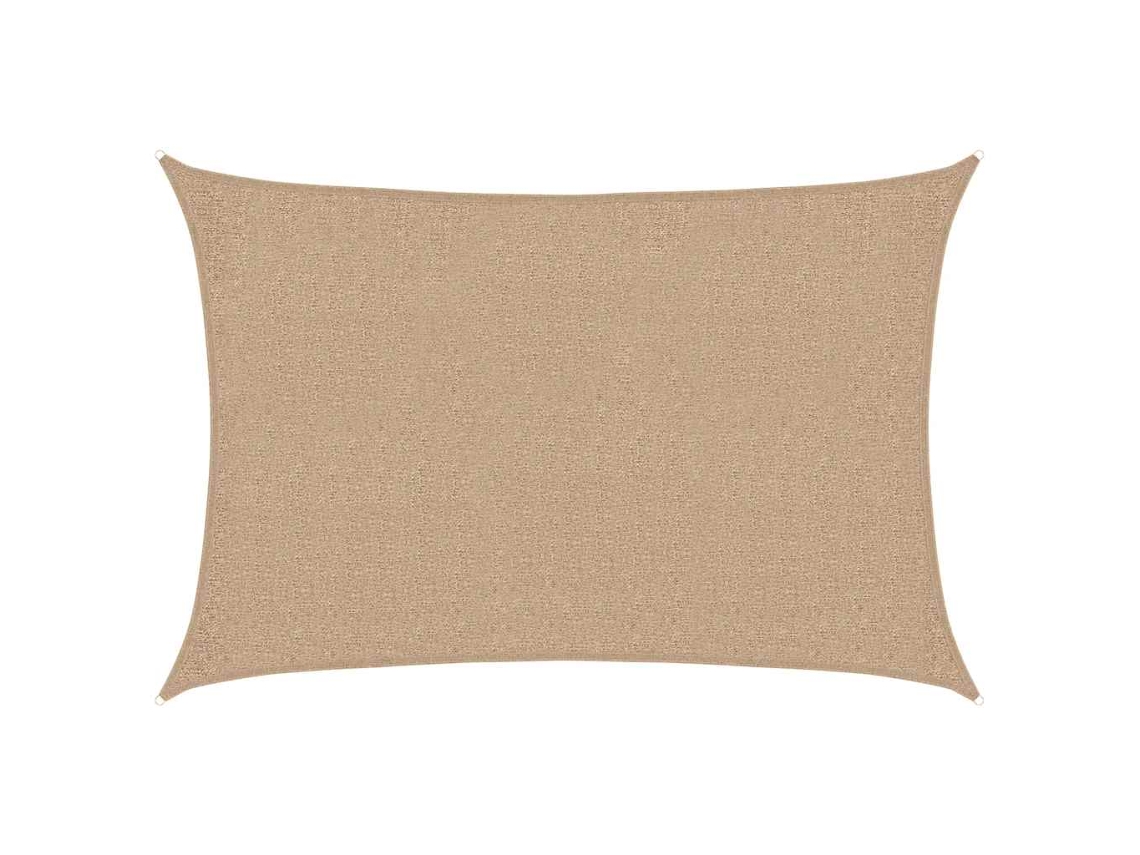 Toldo vela VIDAXL Taupe (2x3 m)