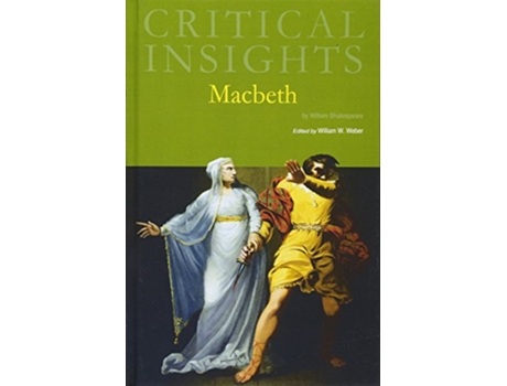 Livro Macbeth de Salem Press (Inglês - Capa Dura)