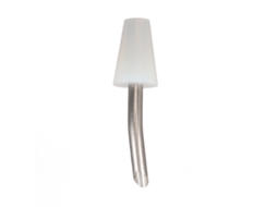 Bico Extensor de Chaleira Outdoor Aço Inox Prata