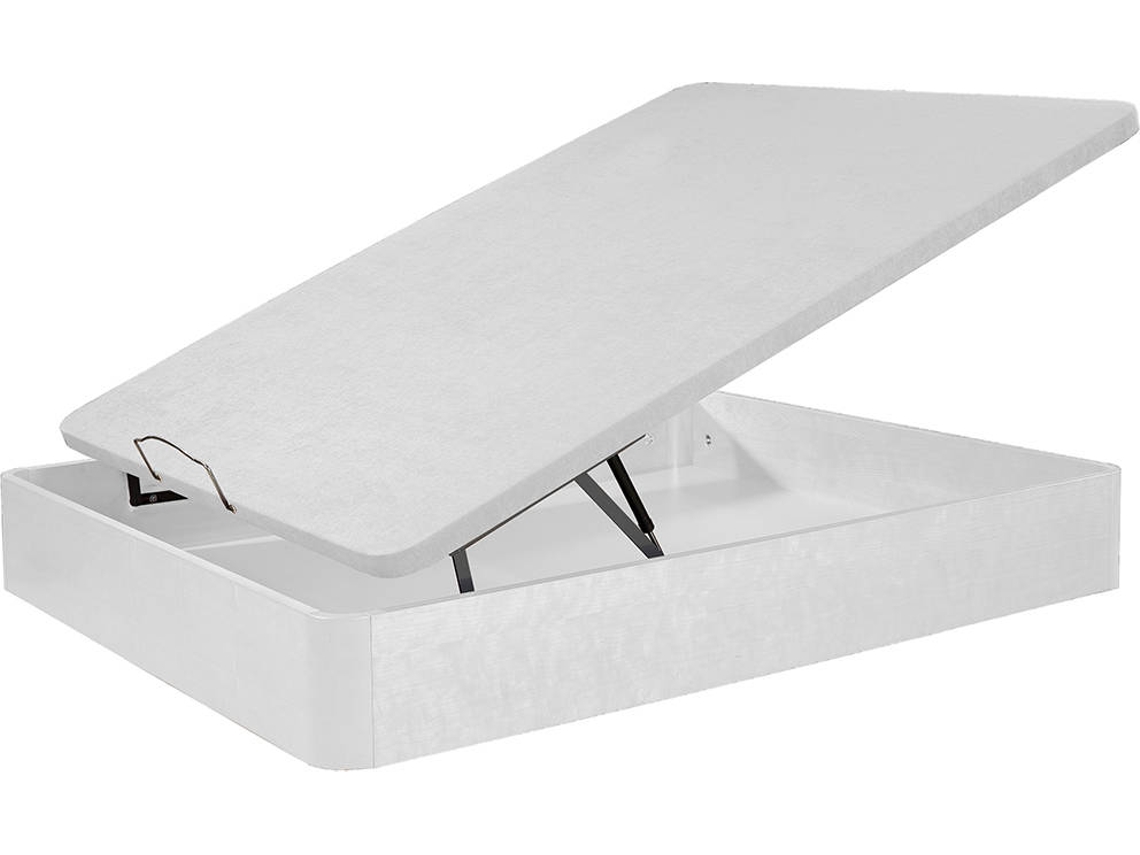 Sommier LOURINI New  (Branco - Madeira - 190x33x140 cm)