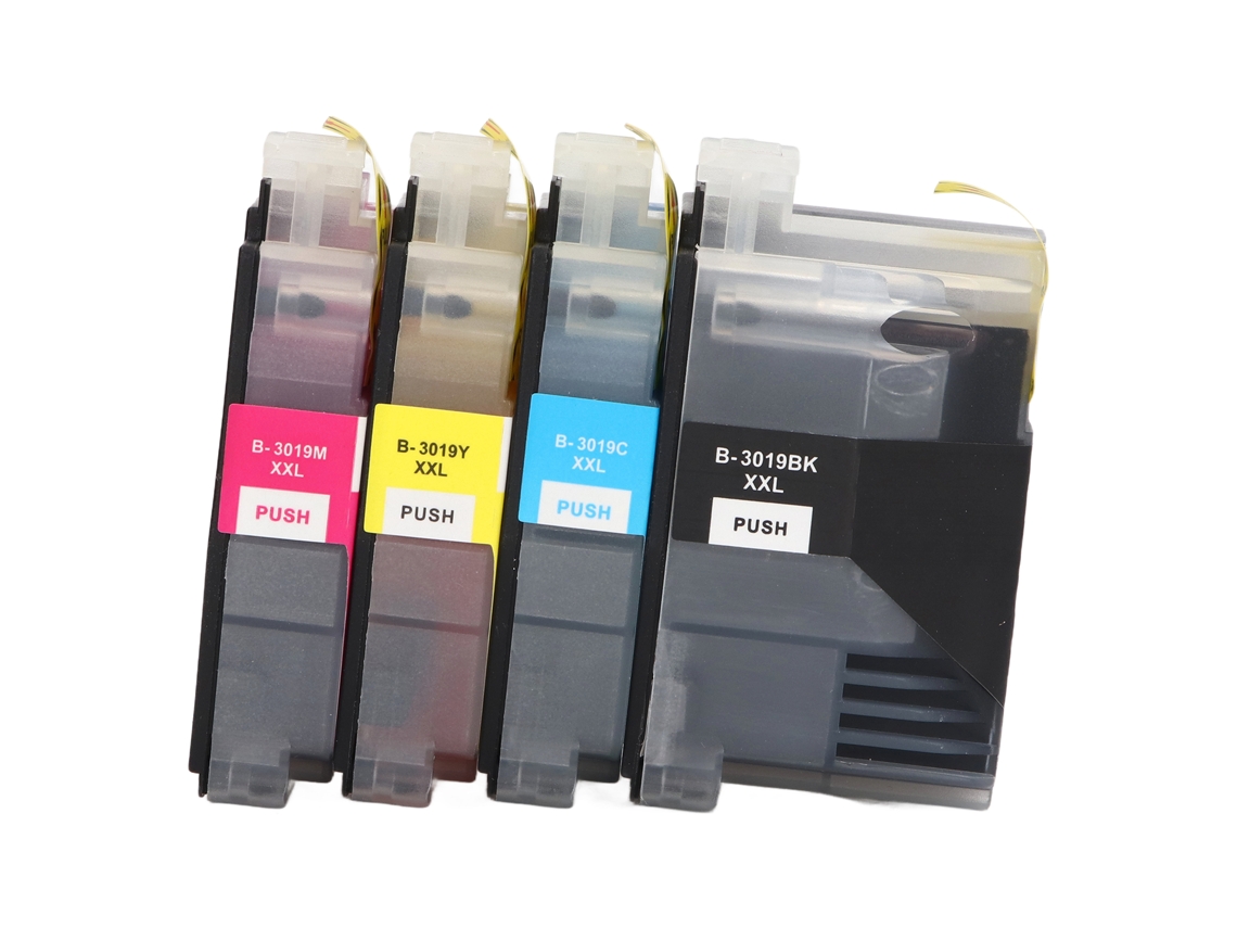 Cartucho De Tinta 4 Cores Para Impressora Inkjet