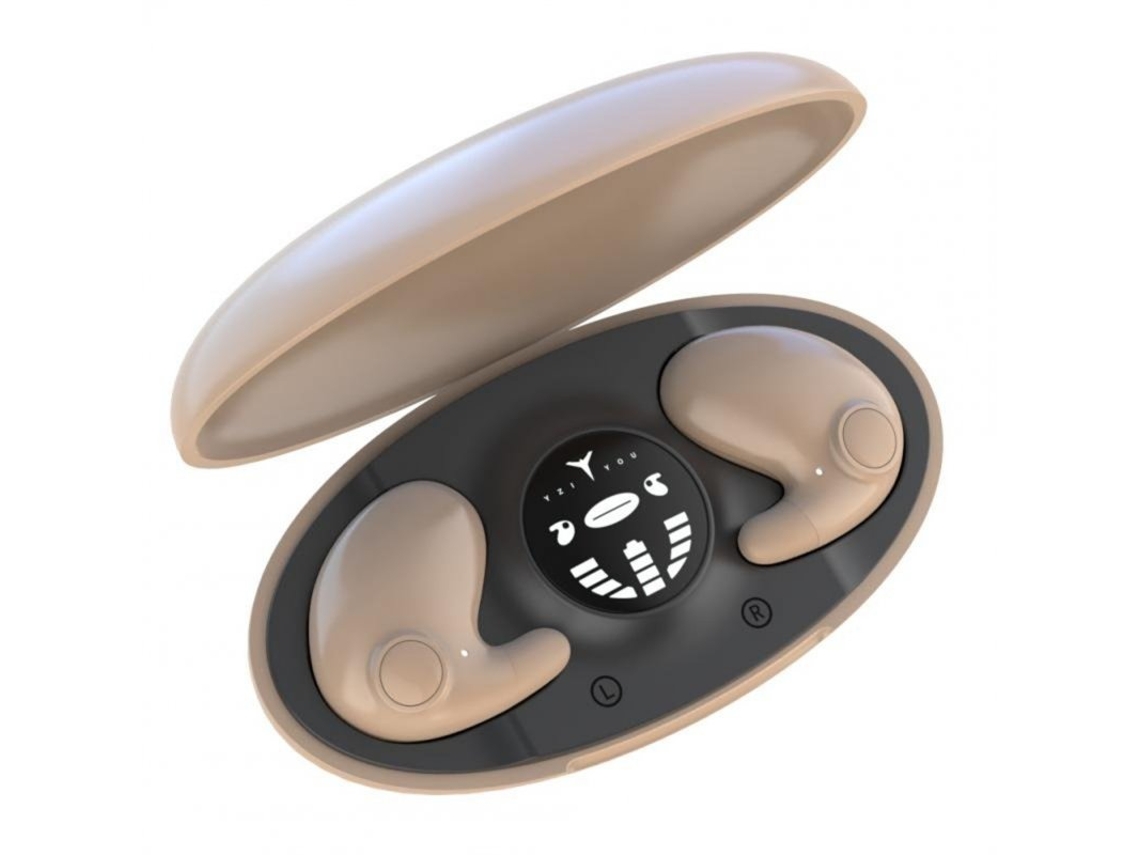 Auriculares Bluetooth True Wireless Md538 5.3 com Redução de Ruído Bateria Duradoura Ipx5 de Toque À Prova D'Água Rosa