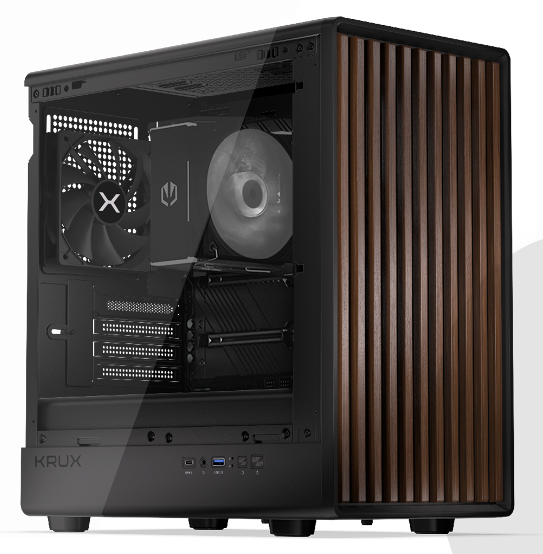 Ryzen 5 5600g Rx Vega 16gb SSD 1tb M.2 Wifi W11 Vista