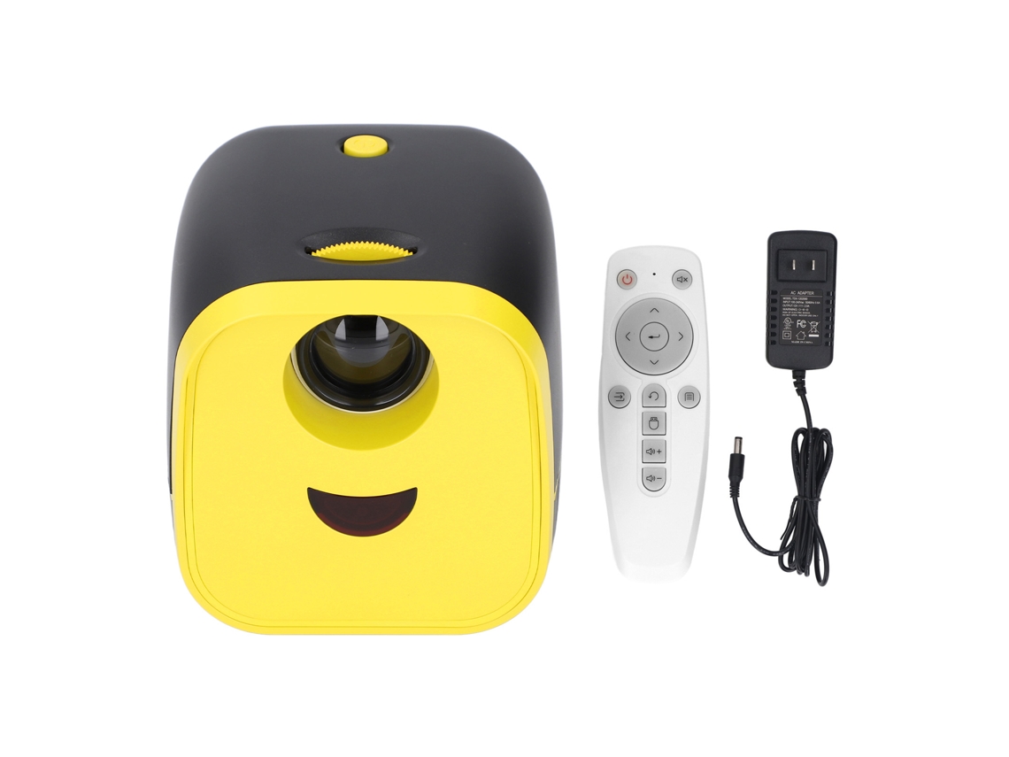 Projetor Portátil Full Hd 1080p Com Usb E Alto-falante