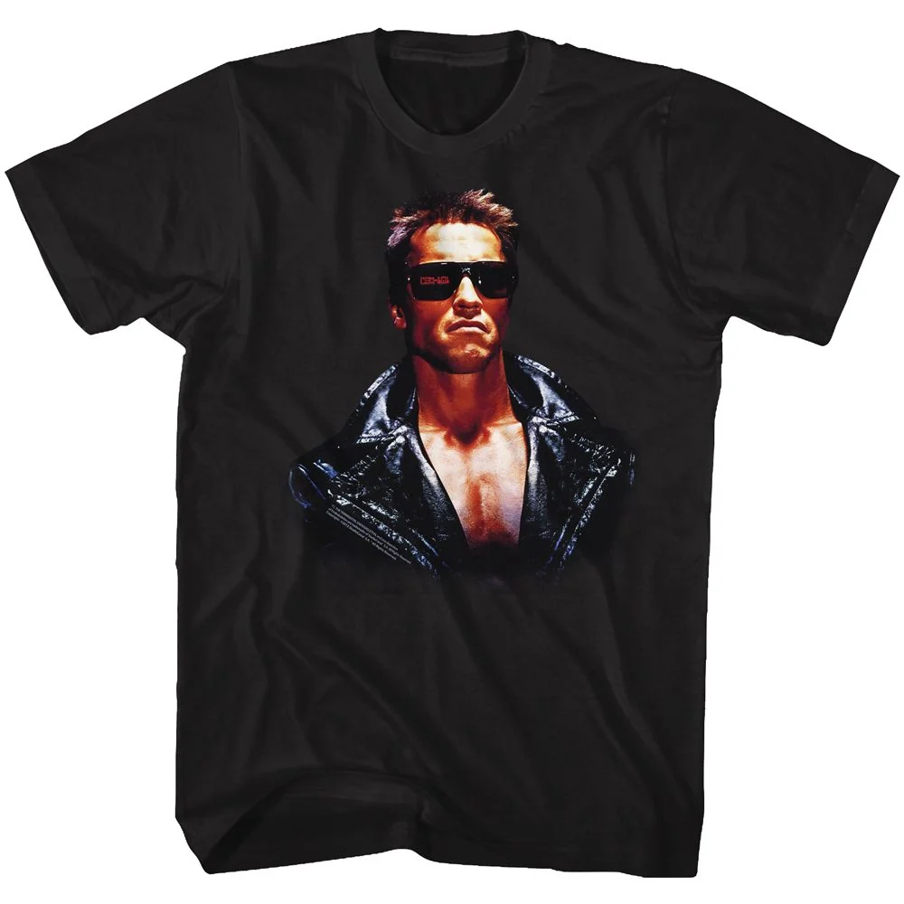 Rockinstone Terminator This Dude Black Adult T-shirt Size:xxl