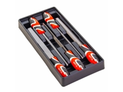 Conjunto de limas Yato de 5 peças de 200 mm