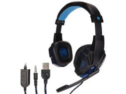 Aetheria fone de Ouvido Gamer Soyto Sy830mv com Microfone Usb 3.5mm Ajuste de Volume para Pc Ps4 Laptop