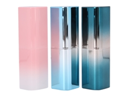 MEOIRUERY 3pcs Tubo De Batom Vazio Diy Bálsamo De Lábios Embalagem De Cosmético Para Maquiagem