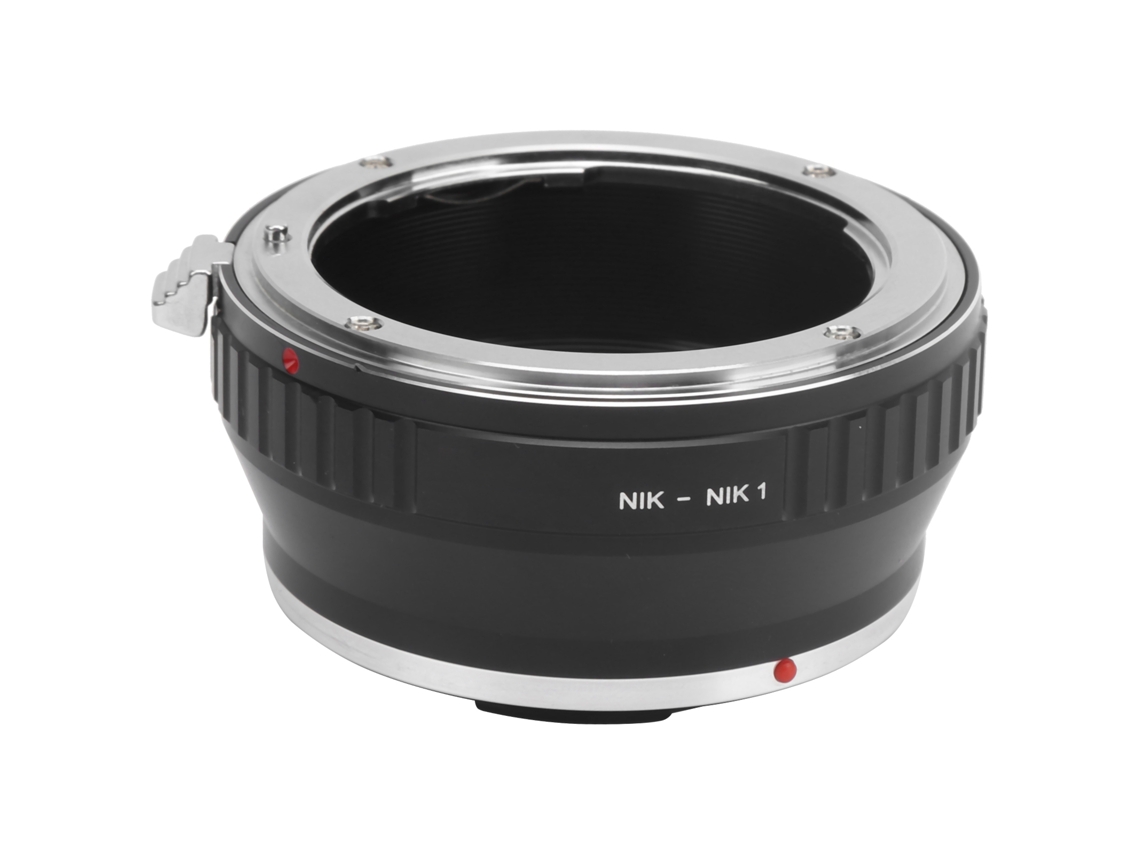 Adaptador De Lente De Alta Precisión Fikaz Para Montura Nikon F Para Cámara Com Montura Nikon 1