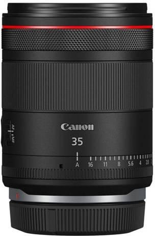 Objetiva CANON RF 35mm F1.4L VCM (Encaixe: Canon RF - Abertura: f/0.18 - f/16)