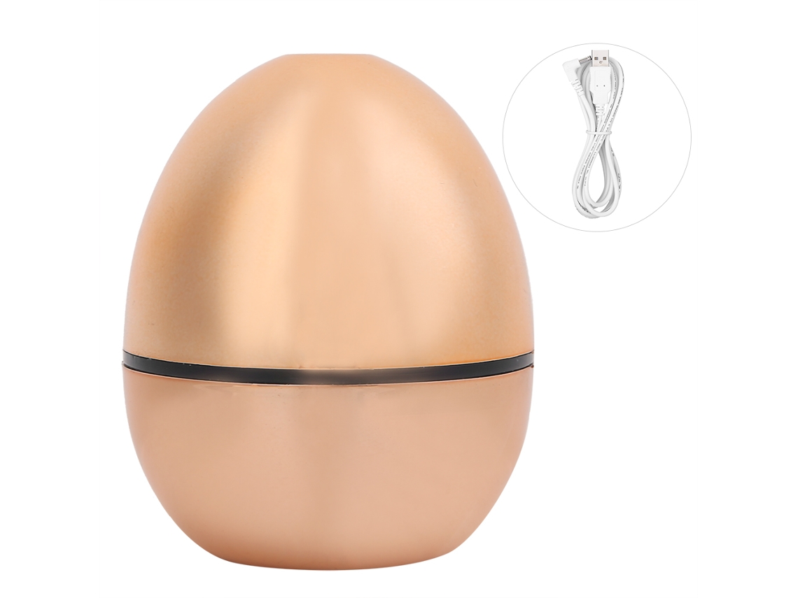 Laxiscreed Purificador De Ar E Umidificador Usb Portátil Mini Dourado Para Casa E Automóveis