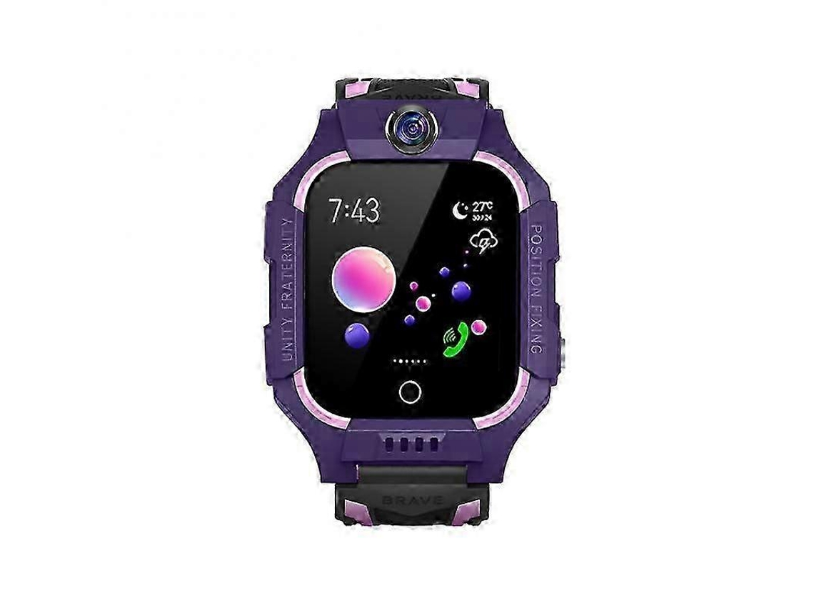 Ly Ebike Kids Smartwatch com GPS, Wi-Fi e videochamada