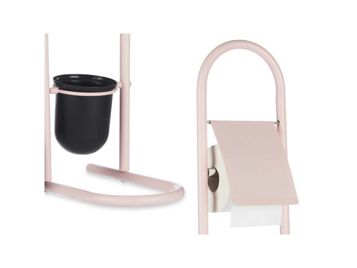 Porta-Rolos de Papel Higiénico com Suporte para O Piaçaba 16 X 28,5 X ...