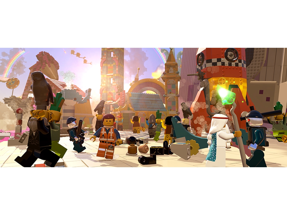 Jogo Uma Aventura Lego Movie 2 Para Ps4