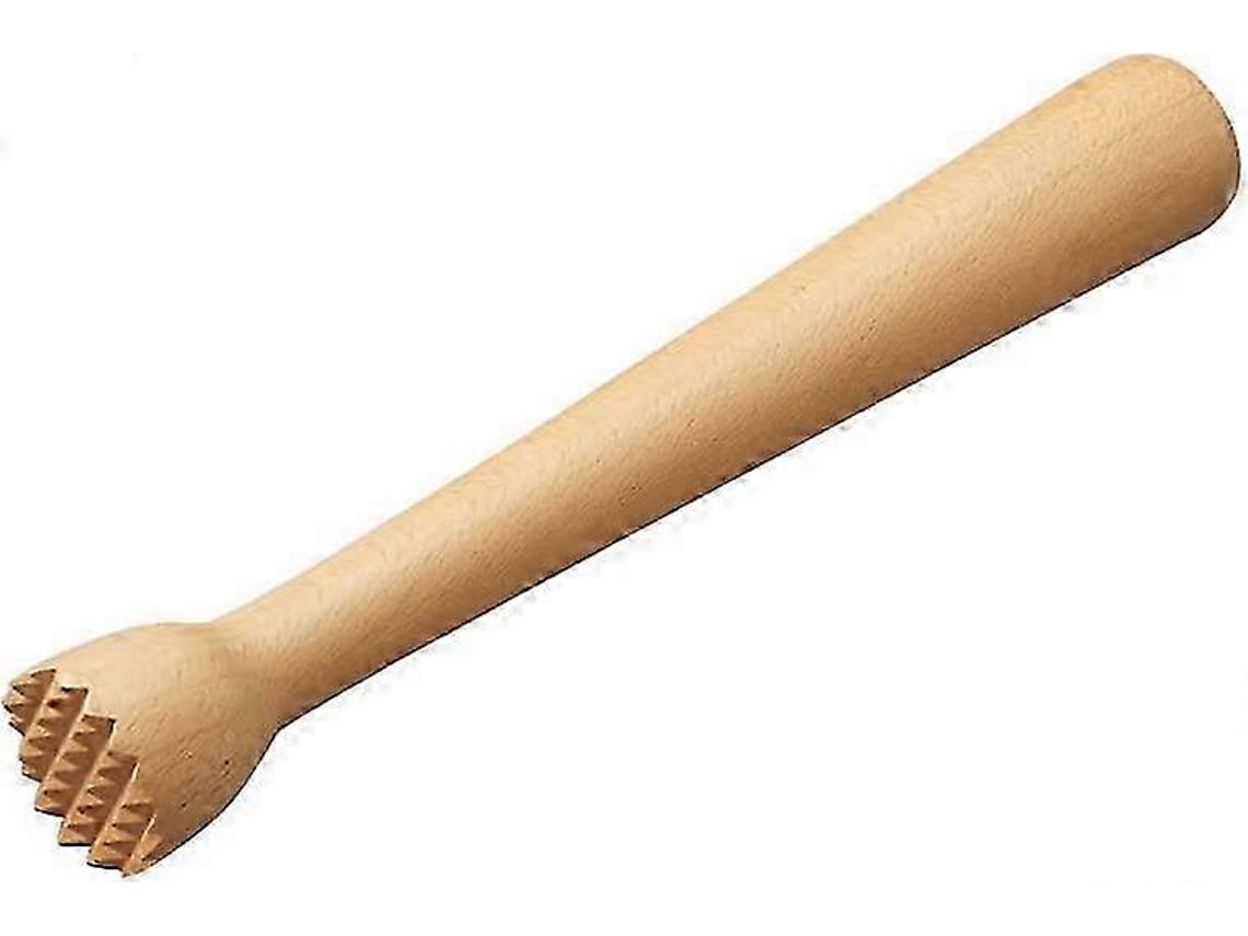 Socador De Madeira Para Coquetéis, Para Casa E Bar, Para Mojitos E Bebidas De Frutas, Feito De Madeira Resistente