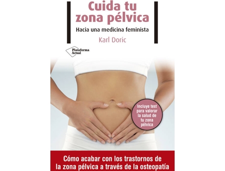 Livro Cuida Tu Zona Pélvica de Karl Doric (Espanhol)