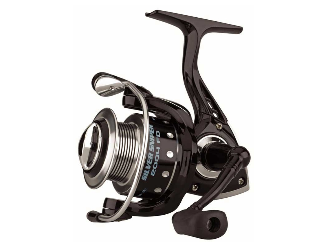 Molinete Spinning Silver Sniper Fd Prateado 2000Sakura