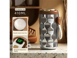 Caneca Térmica De Aço Inoxidável Com Parede Dupla De 410 Ml Para Café, A Ly Ebike