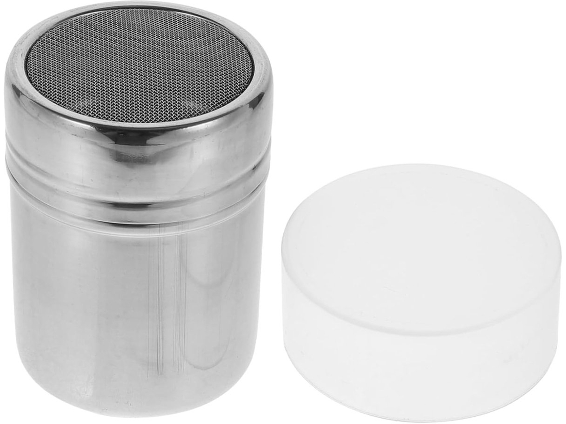 Pote Para Temperos 1 Peça Metal Tampa Cozinha