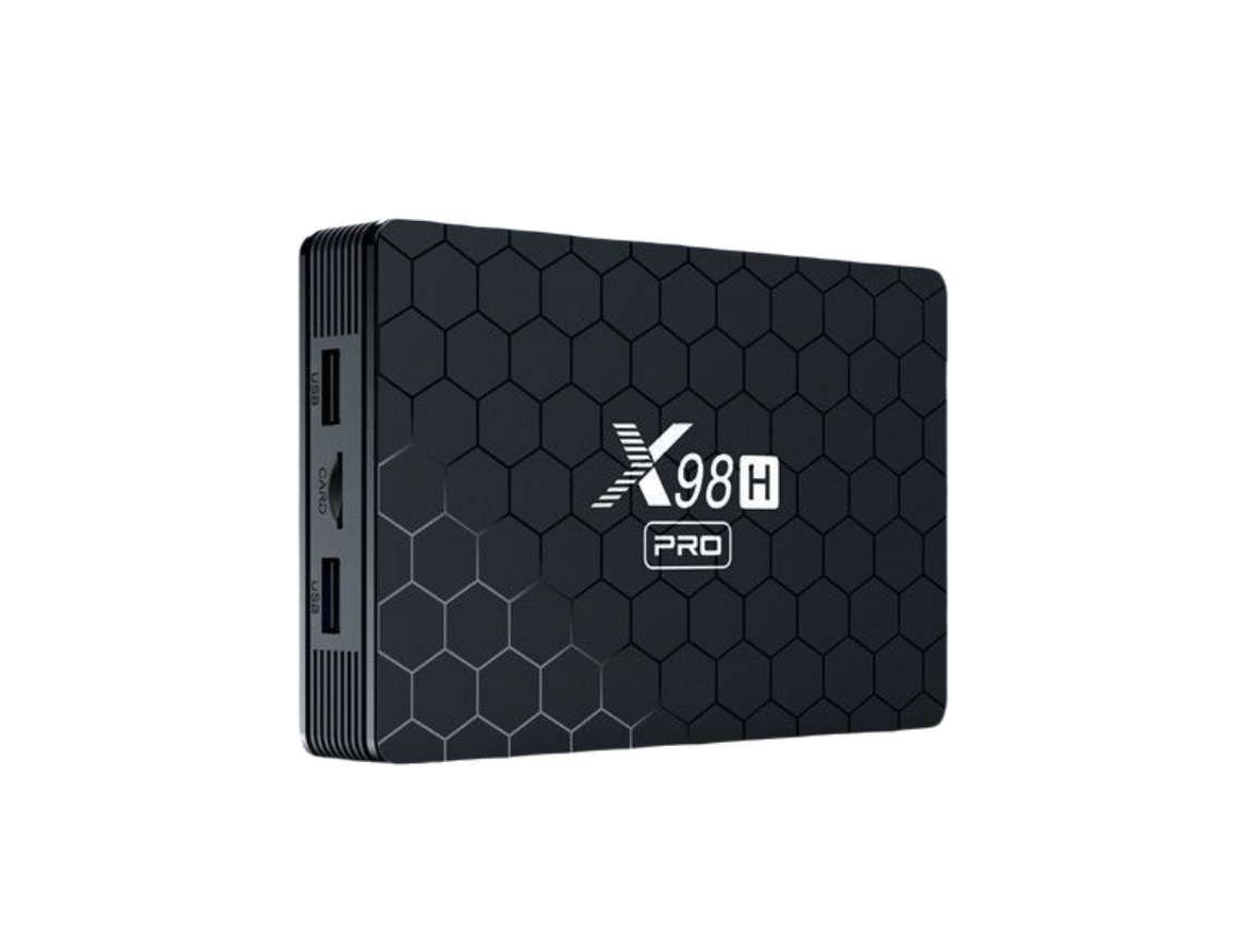 X98h Pro H618 Caixa De Tv Android 12 2g/16g Com Bluetooth E Wifi6