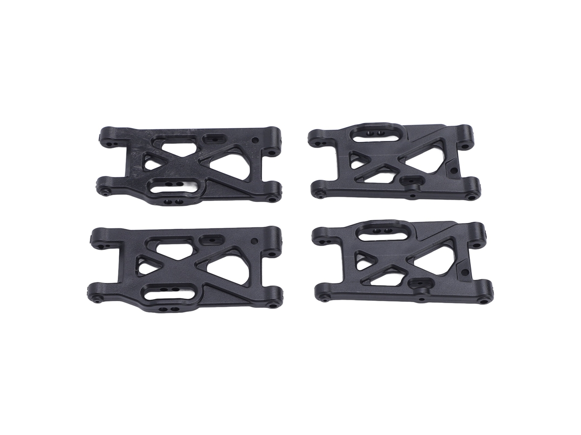Mali conjunto de Braços de Suspensão Dianteiro e Traseiro para Carro Rc Wltoys 144001 144002 124019 124018 com Estabilidade Aprimorada