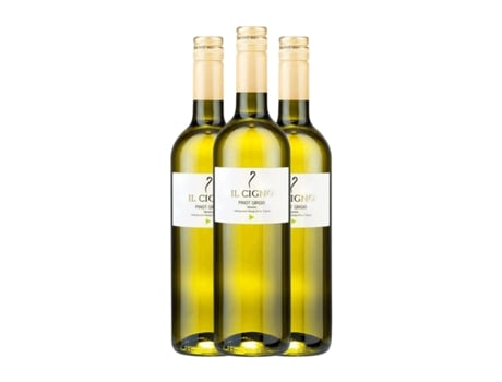 Vinho branco IL CIGNO Pinot Cinza Veneto (0.75 L - 3 Unidades)