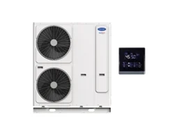 Bomba de Calor Ar/Água Monofásica Aquasnap com Apoio Elétrico CARRIER 12 Kw
