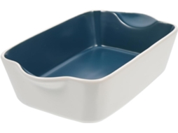 De Cerâmica Com Alças Duplas, Assadeira Multifuncional Para Forno De Micro Ondas, Lasanha, Gratinados E Sobremesas, Gokoco