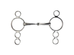 16 Mm 4 Argolas Ajustável Brigadeiro Prateado 135 Mmmetalab