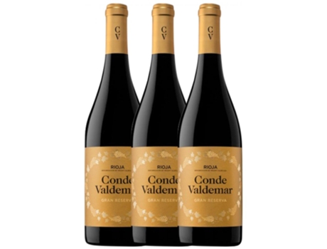 Vinho VALDEMAR Valdemar Conde De Valdemar Rioja Gran Reserva (0.75 L - 3 unidades)