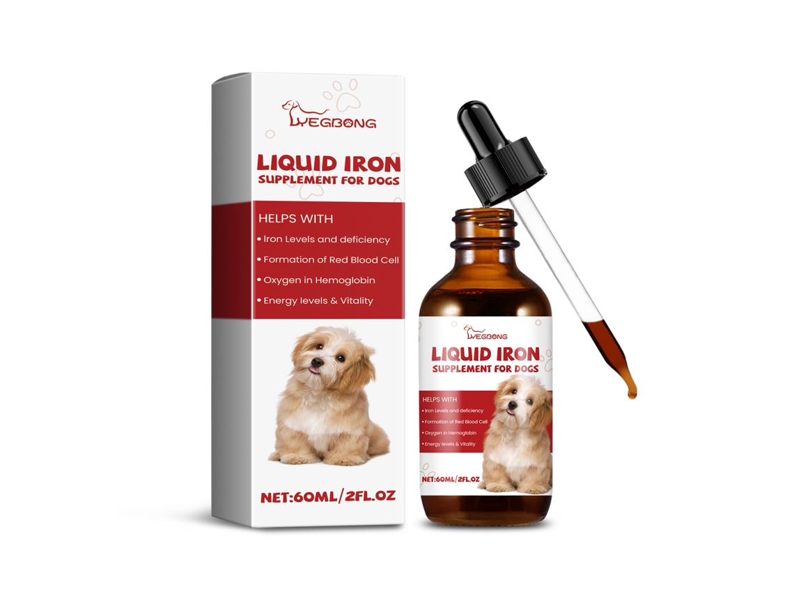 Suplemento De Ferro Sirope Para Cães Worten