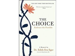 Livro Choice de Dr Edith Eva Eger (Inglês - Capa Dura)
