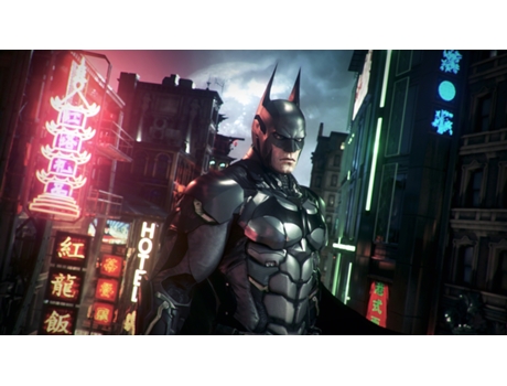 Jogo PS4 Batman Arkham Knight — Ação/Aventura | Idade mínima recomendada: 18